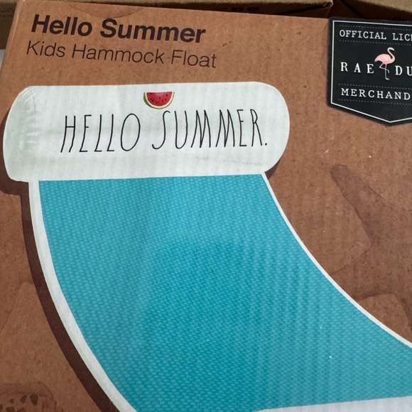 NWT! Rae Dunn Kids Pool Float Set - Picture 2 of 4